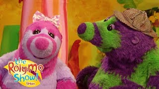 Roly Mo Show  Show and Tell  HD Full Episodes  Cartoons for Children  The Fimbles amp Roly Mo Show [upl. by Anelaj]