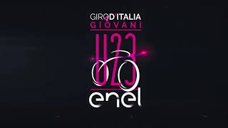 Giro U23  TAPPA 8  Aprica  Andalo  10 giugno 2021 [upl. by Anoiek]