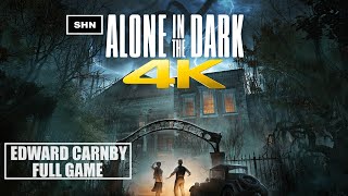 ALONE IN THE DARK 2024 Edward Carnby  4K  FULL GAME Longplay Playthrough Gameplay No Commentary [upl. by Eylhsa]