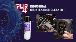 Techspray PWR4 Solvent Cleaners Intro [upl. by Kcirded]