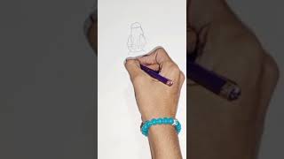 drawing class 1gudiya ki drawing banane wali video [upl. by Hutchison516]