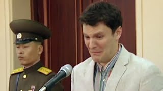 N Korea Sentences US Student to 15 Years of Hard Labor [upl. by Nyroc173]