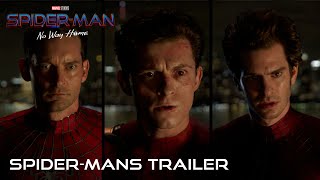 SPIDERMAN NO WAY HOME  SpiderMans Trailer [upl. by Kcira]