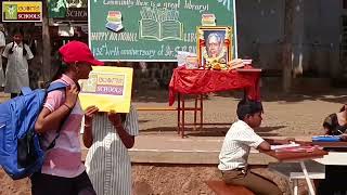 National Librarians Day Celebration in School Campus [upl. by Assirhc480]