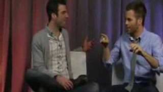 The Best of Chris Pine and Zachary Quinto Part 1 [upl. by Suivatnad582]