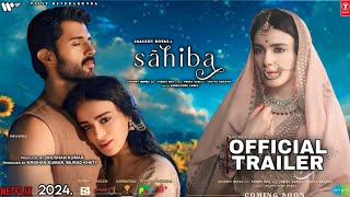 Sahiba Song Official Trailer Hindi  Vijay Devarakonda Radhikka Madan  Stebin ben Jasleen Royal [upl. by Laefar]