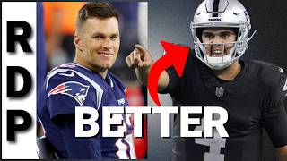 How Good Is Aidan OConnell Vs Tom Brady [upl. by Legra665]