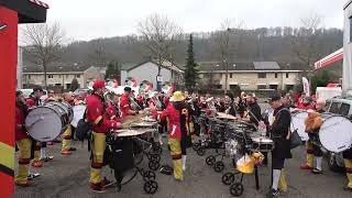 Büchelgrübler Zunzgä  Apero vor dr Sissacher Fasnacht 18022024 [upl. by Brookes]