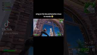 Pour qui une pichenette 🤣 fortnite fortniteclips gaming [upl. by Nilved184]