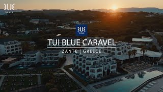 TUI BLUE Caravel on Zakynthos  Adultsonly hotel in Zante [upl. by Joan974]