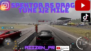 Spector rs drag tune CarXDrift [upl. by Merton]