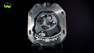 URWERK launches the UR 105M the Knight [upl. by Amandi543]