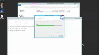 how to Install the NSClient on windows server [upl. by Yahiya]