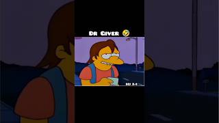 Nelson finge ser el Doc Giver thesimpsons homersimpson humor shorts shortsfeed shortsviral [upl. by Asoramla]