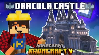 KadaCraft 5 Ep 27  Building DRACULA CASTLE For 24 HOURS [upl. by Adlaremse723]