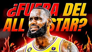 ¿MERECE LEBRON SER ALLSTAR ¿PUEDE QUEDARSE FUERA [upl. by Mayman]