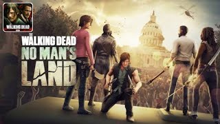 The Walking Dead No Mans Land  Gameplay Android [upl. by Balcke]