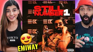 EMIWAY  STILL NUMBER 1 REACTION PROD BY BARGHOLZ   OFFICIAL MUSIC VIDEO  EXPLICIT [upl. by Osrick126]