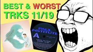 Best amp Worst Tracks 1119 Björk and Jai Paul Hype [upl. by Keiko136]