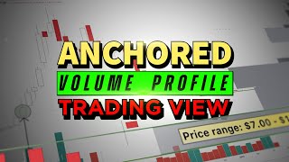 How to Use the Anchored Volume Profile on TradingView [upl. by Fleischer]