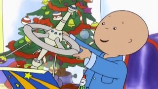 Caillou  🎄 La Película de Navidad de Caillou 🎄  Dibujos animados de Navidad para niños [upl. by Liatris]