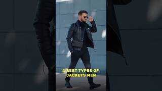 4 BEST TYPES JACKETS FOR WINTER 2024 🥶 mensfasion shorts ytshorts [upl. by Petersen]