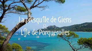 Lïle de Porquerolles et la Presquîle de Giens [upl. by Fiertz627]