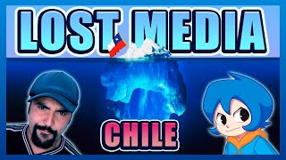 El ICEBERG de Lost MediaMaterial Perdido CHILE ft Critico Histérico [upl. by Aubrie]