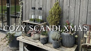 Creating A COZY SCANDINAVIAN CHRISTMAS Wonderland  Slow Living SILENT VLOG [upl. by Maples]