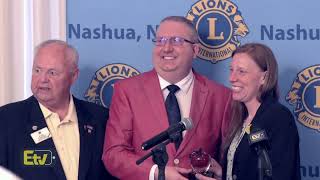 2024 Nashua NH Lions Club Teacher of the Year presentation [upl. by Flemming]