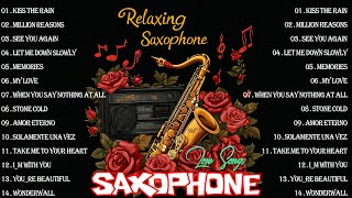 Best saxophone of all time 💕 Saxophone music for luxury restaurants 🥧🍽 [upl. by Odom]