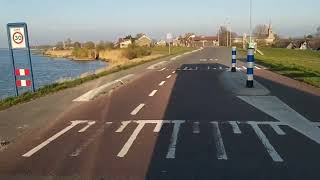 Qbuzz Trajectvideo lijn 74 NieuwLekkerland  GrootAmmers  Gorinchem [upl. by Adnilem235]