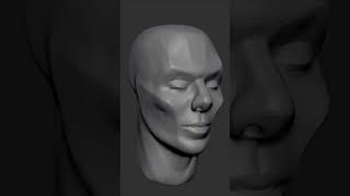 40 Minute ZBrush Head Sketch [upl. by Kinom900]