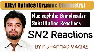 Nucleophilic Substitution Reactions  SN2 Reactions with Mechanism SN2 nucleophilicsubstitution [upl. by Eseer]