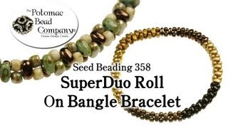 SuperDuo Roll On Bangle Bracelet [upl. by Yrred]