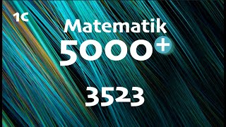 Matematik 5000 1c 3523 matte 1c [upl. by Brown]