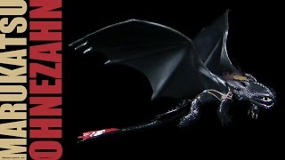 Marukatsu ® Dragons  Ohnezahn  Toothless 2015  Unboxing  ReUpload [upl. by Apilef]