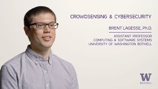 Brent Lagesse  Crowdsensing and Privacy [upl. by Seaddon781]