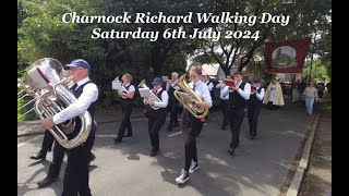 Charnock Richard🎺⛪🎶 Walking Day 2024 [upl. by Chak320]