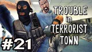 Trouble In Terrorist Town wNova amp Sp00n Ep21 SCREAMING PICTURE [upl. by Nickola948]