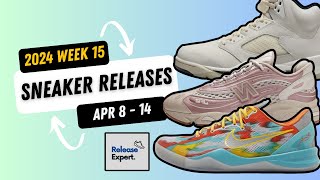 Sneaker Release Calendar  2024 Week 15  April 8  14  Nike Kobe Protro 6 Venice Beach Jordan 5 [upl. by Stearn]