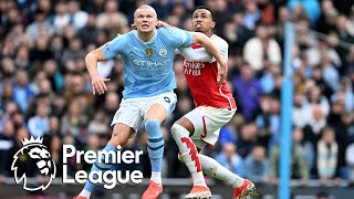 How will Arsenal approach showdown against Manchester City  Pro Soccer Talk  NBC Sports [upl. by Orpha]