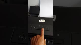 Cara Head Cleaning Manual Printer Epson L1800 [upl. by Bouzoun]