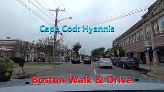 Cape Cod Drive Hyannis [upl. by Nosrettap]