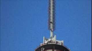 2 Teil Cellnex Toren Roermond  neues FM Antennenfeld [upl. by Yma267]