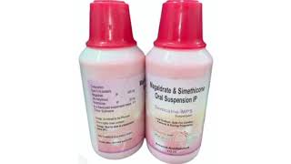 Semcaine AMPS Syrup Magaldrate and Simethicone Oral Suspension Syrup [upl. by Alian]