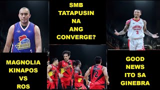 SMB MAY TRADE BEFORE GAME 5 VS CONVERGE  GINEBRA MALONZO LALARO NA  MAGNOLIA BIG CHANGES [upl. by Ennayoj343]