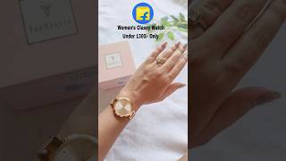 Amazing Must Have Watch shorts youtubeshorts review flipkart flipkarthaul watch [upl. by Ashwin]