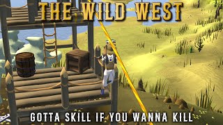 The Grinds Begin The Wild West OSRS [upl. by Kravits]