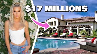 KLOE KARDASHIAN  VISITE DE SA MAISON À 17 MILLIONS [upl. by Nesila]